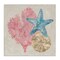 Stupell Industries Sea Life Trio on Beige Canvas Design by Amber Sterling